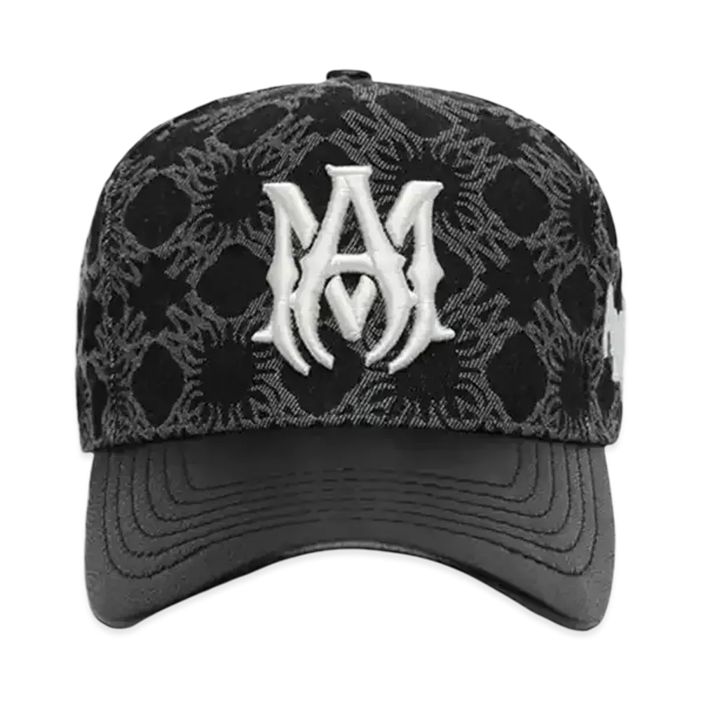 AMIRI Ma Quad Denim Hat "Black"