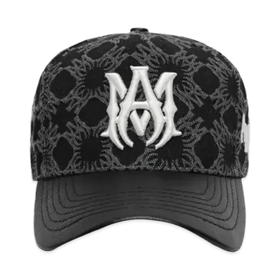 AMIRI Ma Quad Denim Hat "Black"