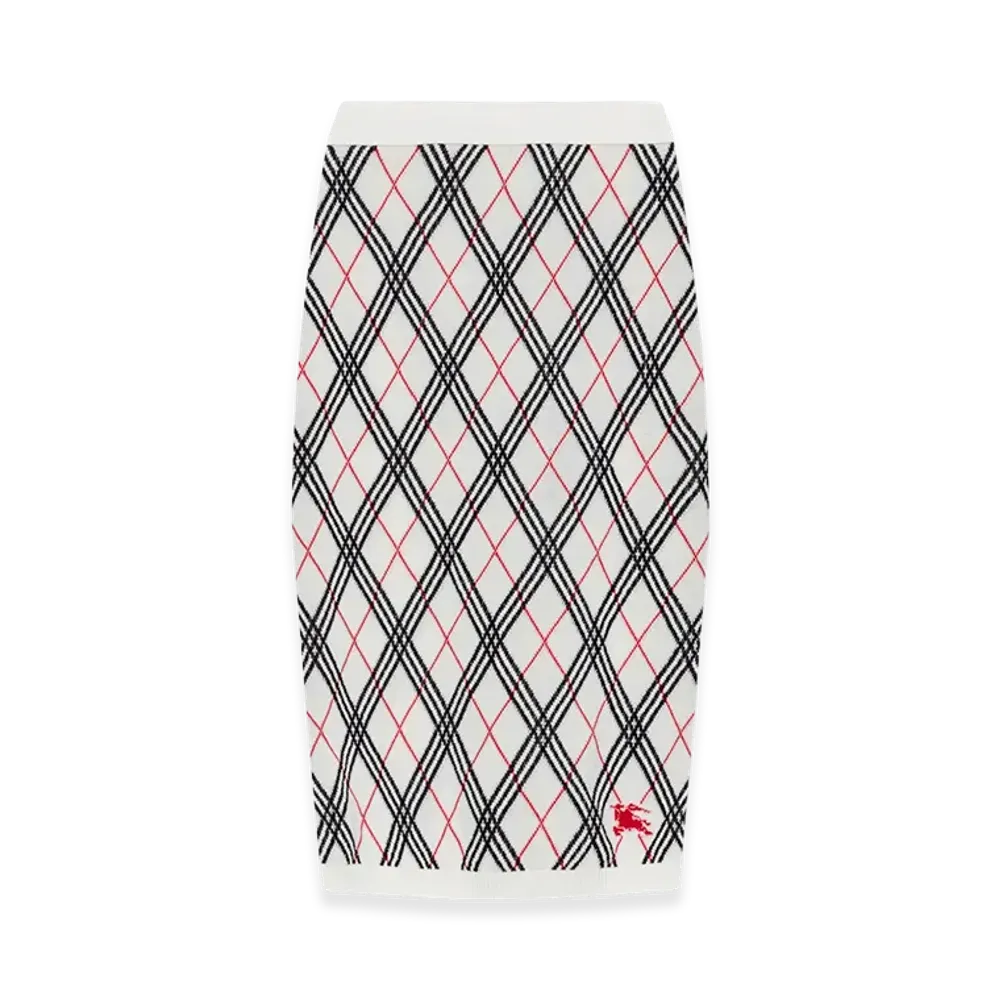 Burberry Women's Skirts "White"