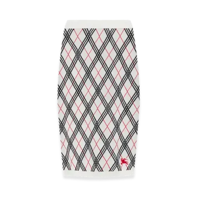 Burberry Women's Skirts "White"