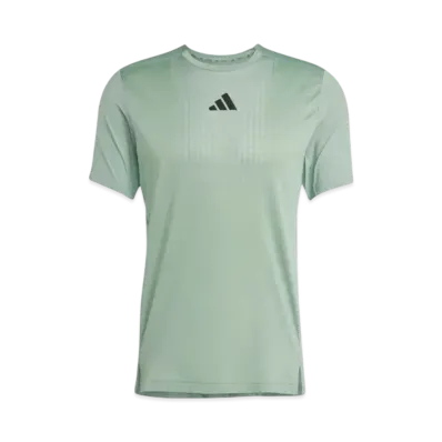 adidas Airchill Short Sleeve T-shirt "Silver Green/Wonder Silver"