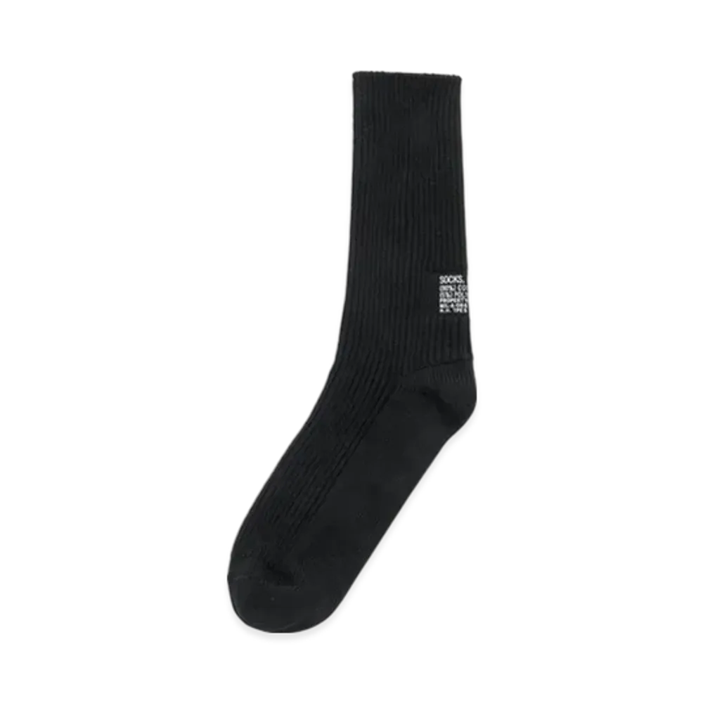 N.HOOLYWOOD Socks "Black"