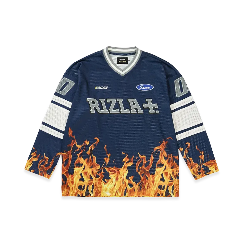 PALACE x RIZLA Jersey "Navy"