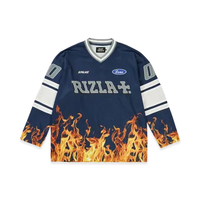 PALACE x RIZLA Jersey "Navy"