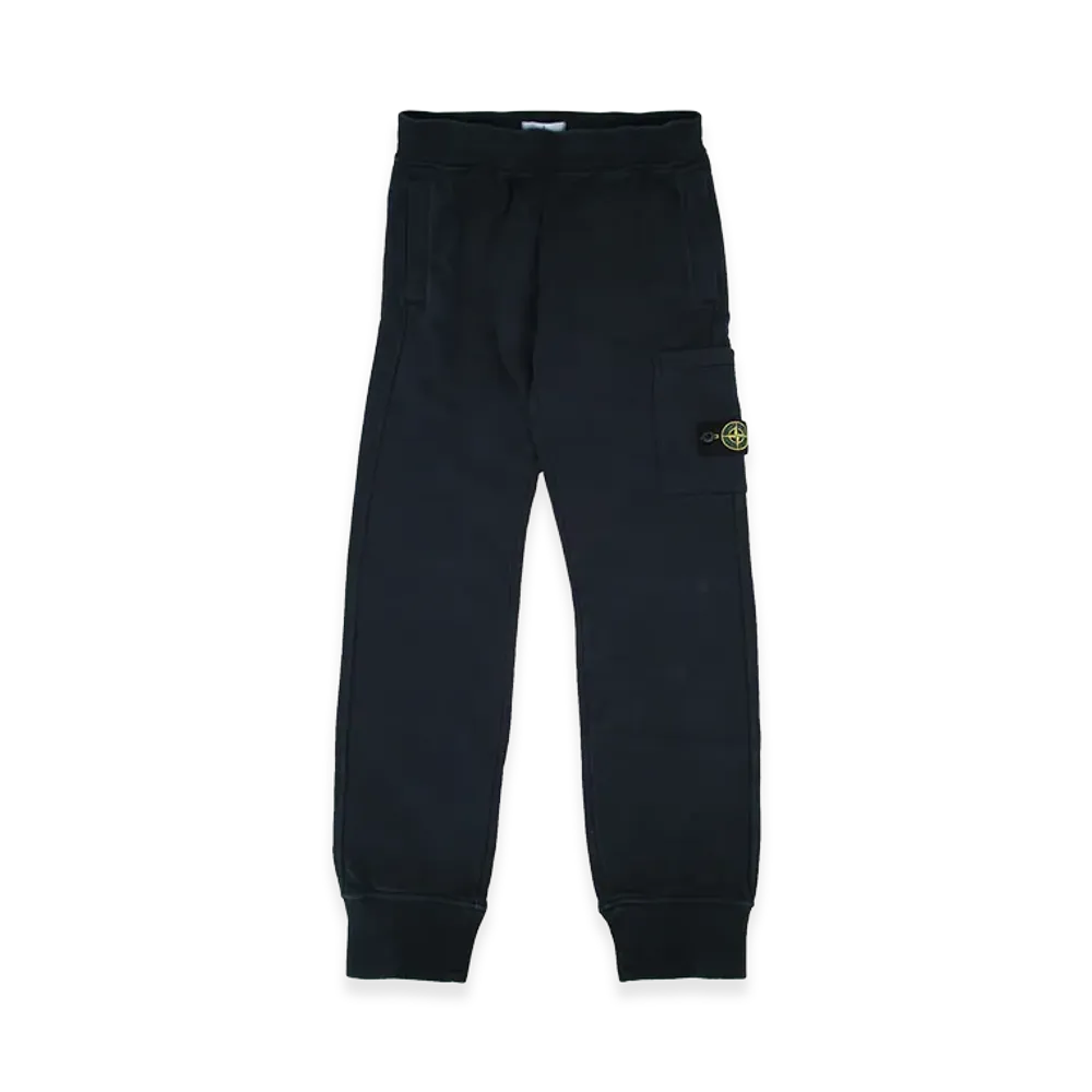 Stone Island Kids Sweat Bottoms "Blue"