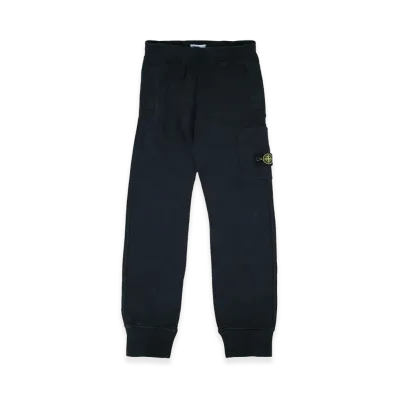Stone Island Kids Sweat Bottoms "Blue"