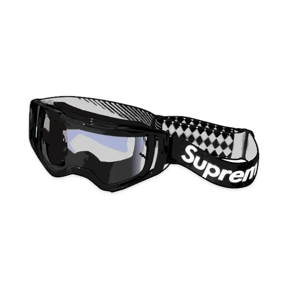 Supreme x Fox Racing Goggles "Black"