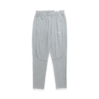 PUMA teamFINAL Casual Pants "Medium Gray Heather"