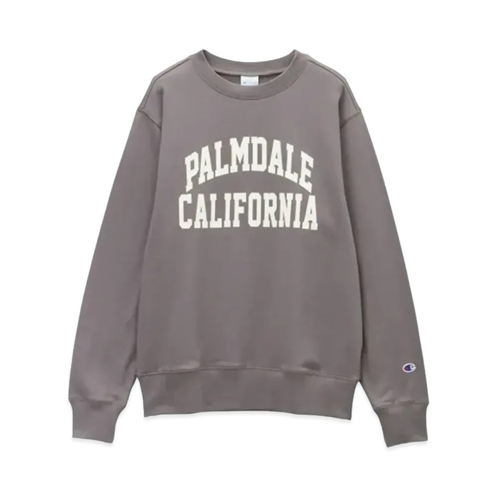 Champion Logo Sweatshirt "Gray"