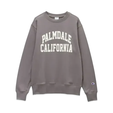 Champion Logo Sweatshirt "Gray"