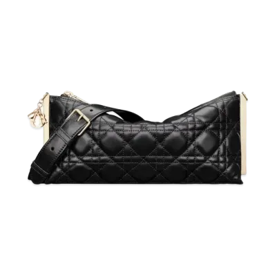 Dior Club Bag Cannage Lambskin "Black"