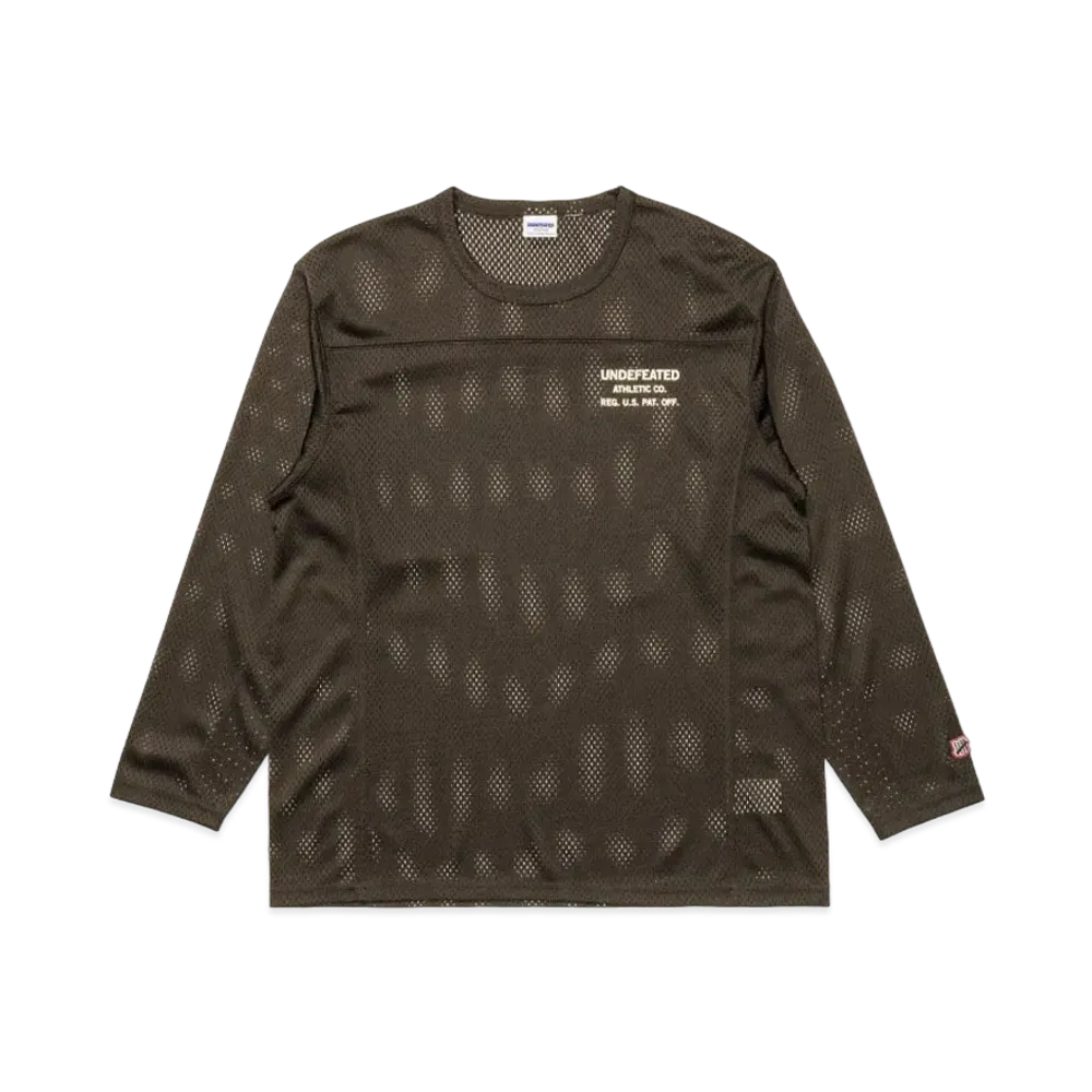 UNDEFEATED L/S PRACTICE JERSEY - 10038 "Olive"