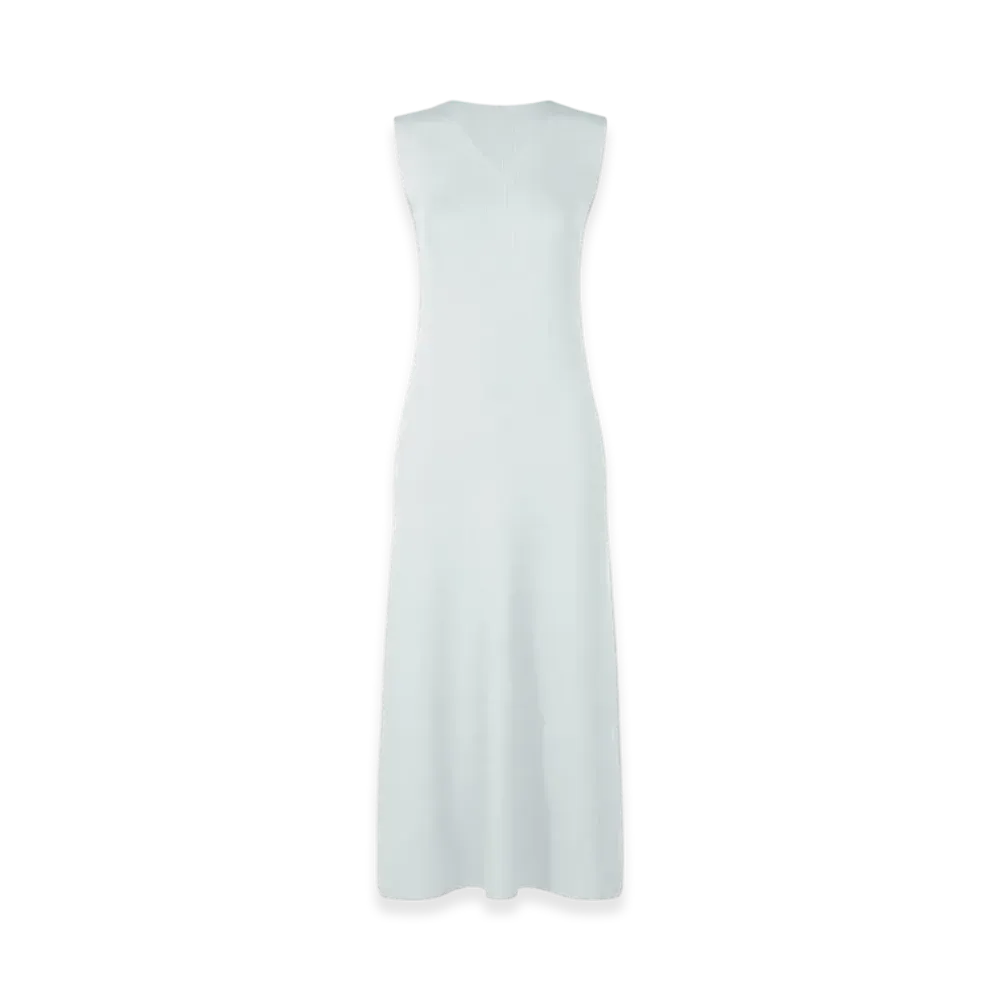 132 5. ISSEY MIYAKE Flat Rib Knit 1 "Pale Gray"