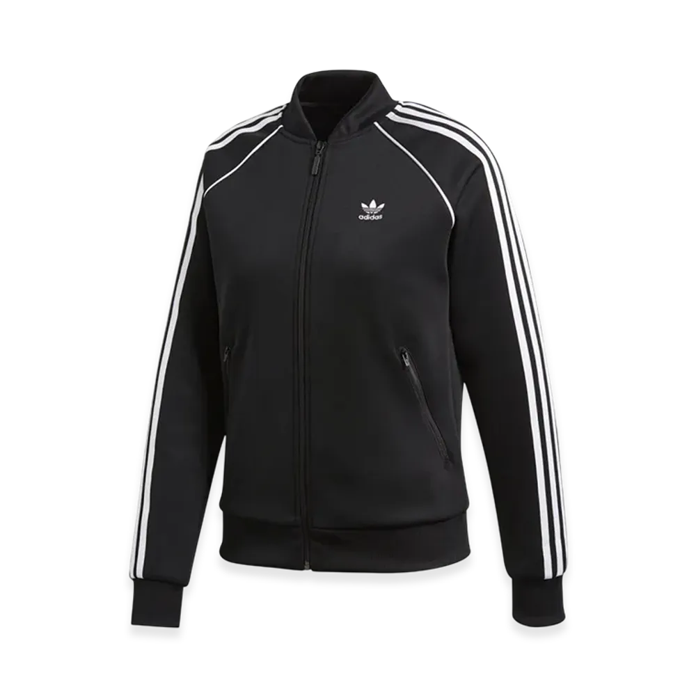 adidas Women's SST Track Top "Black"