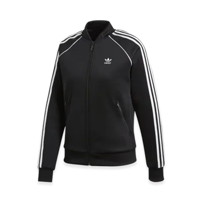 adidas Women's SST Track Top "Black"
