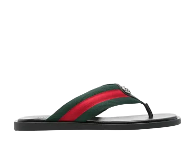 GUCCI Incrocio GG Sandals "Multicolor"