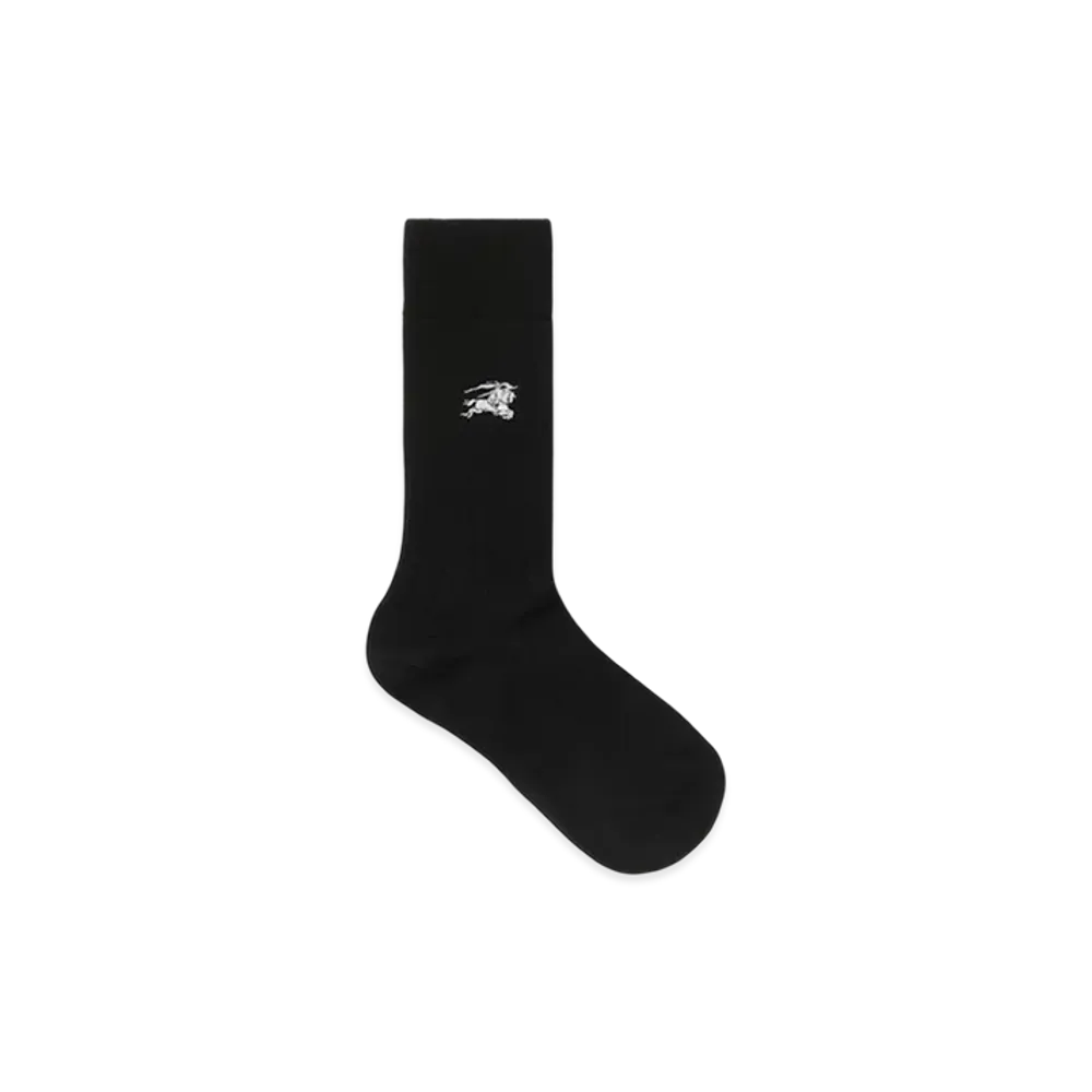 Burberry Wool Blend Socks "Black"