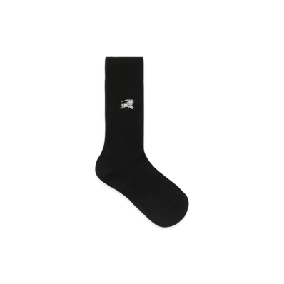 Burberry Wool Blend Socks "Black"