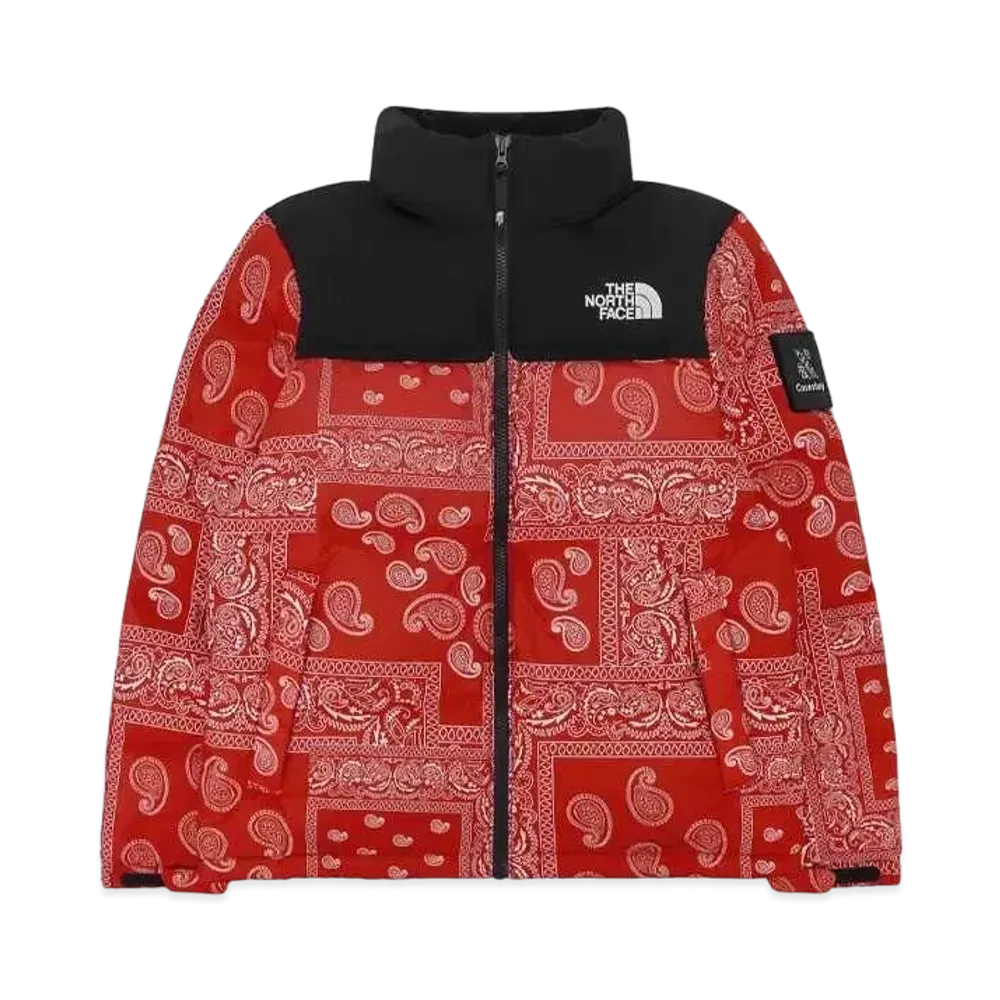 The North Face casestudy Nuptse Down Jacket (NJ1DM65K) "Red"