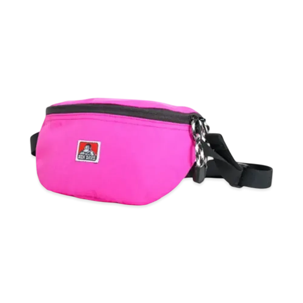BEN DAVIS Waist Bag Women'S Men'S Waist Pouch Uepo "Pink"