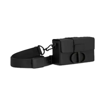 Dior 30 Montaigne Box Bag "Black"