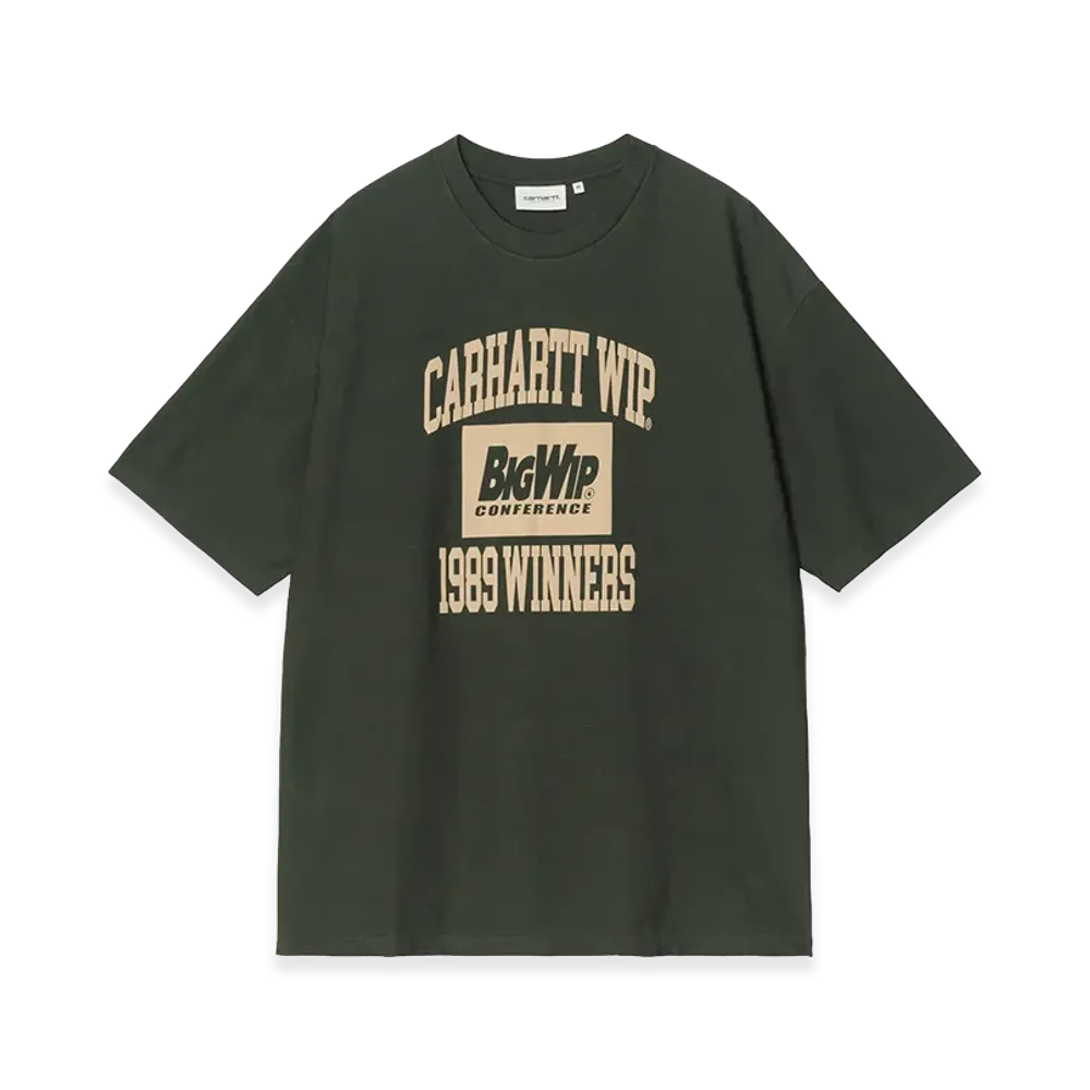 Carhartt WIP S/S 1989 Winners T-Shirt "Raven Heavy Stone Wash"