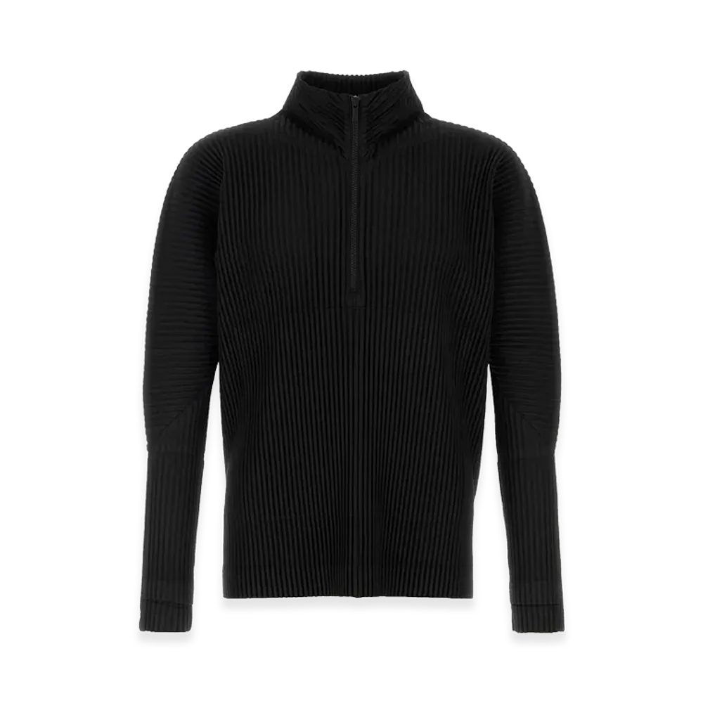 COMME des GARCONS HOMME Polyester Sweatshirt "Black"