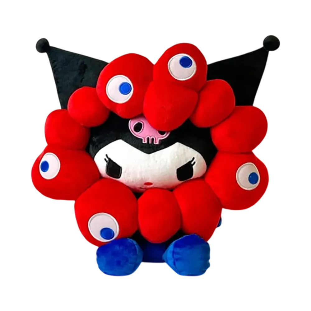 Sanrio -EXPO 2025 Osaka, Kansai Sanrio Characters- Myaku-Myaku Narikiri Plush L Kuromi