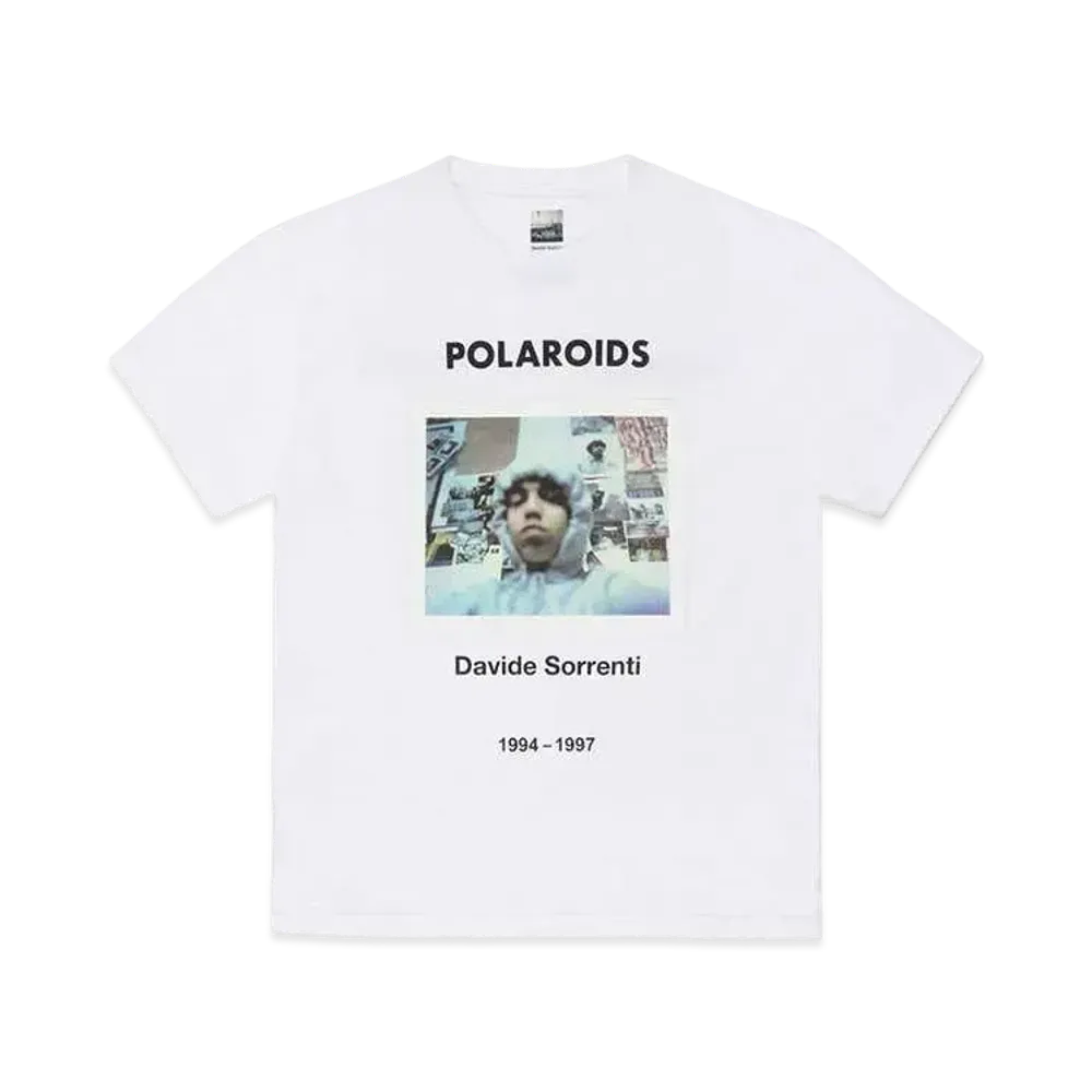 WACKO MARIA Davide Sorrenti / T-shirt "White"