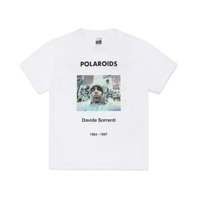 WACKO MARIA Davide Sorrenti / T-shirt "White"