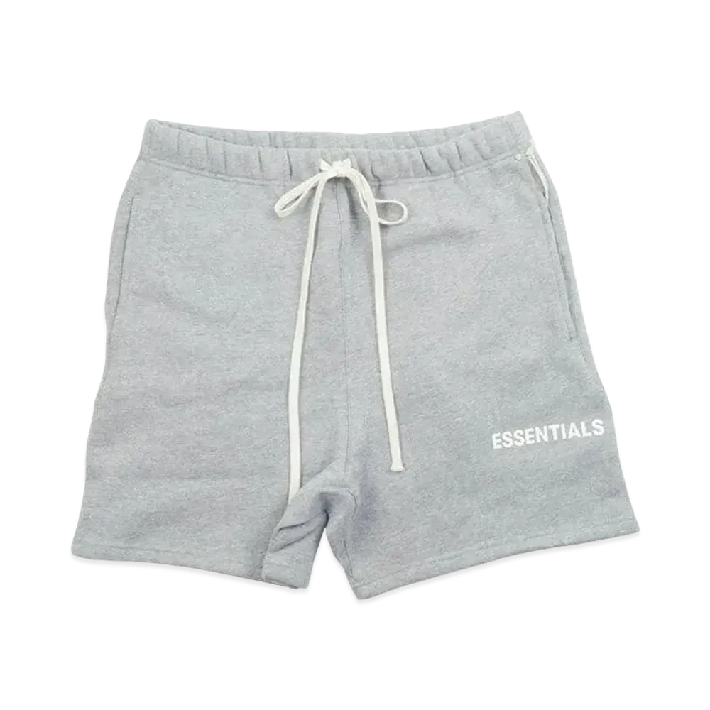 FEAR OF GOD Essentials Graphic Sweat Shorts "Grey"