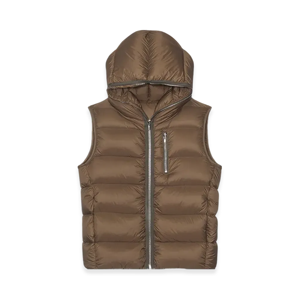 Rick Owens Sealed Vest "Fawn"
