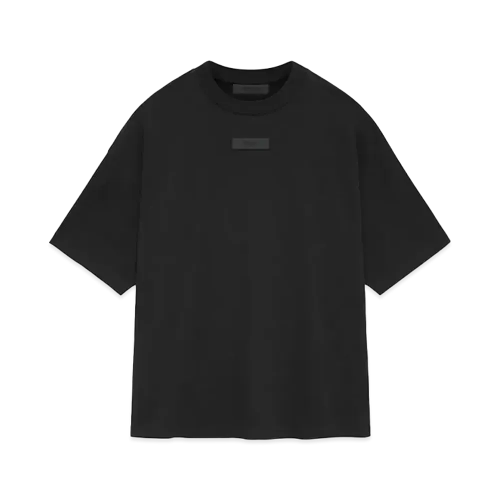 FEAR OF GOD ESSENTIALS S/S Tee "Black"