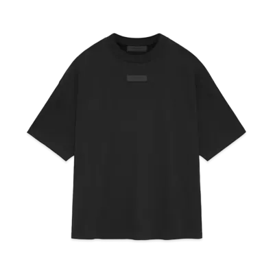 FEAR OF GOD ESSENTIALS S/S Tee "Black"
