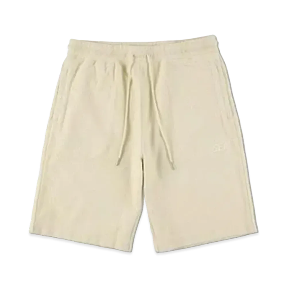 WIND AND SEA SEA (pigment-dye) Pile Shorts "Honey"