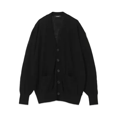 UNDERCOVER Twin Peaks Knit Cardigan "Navy"