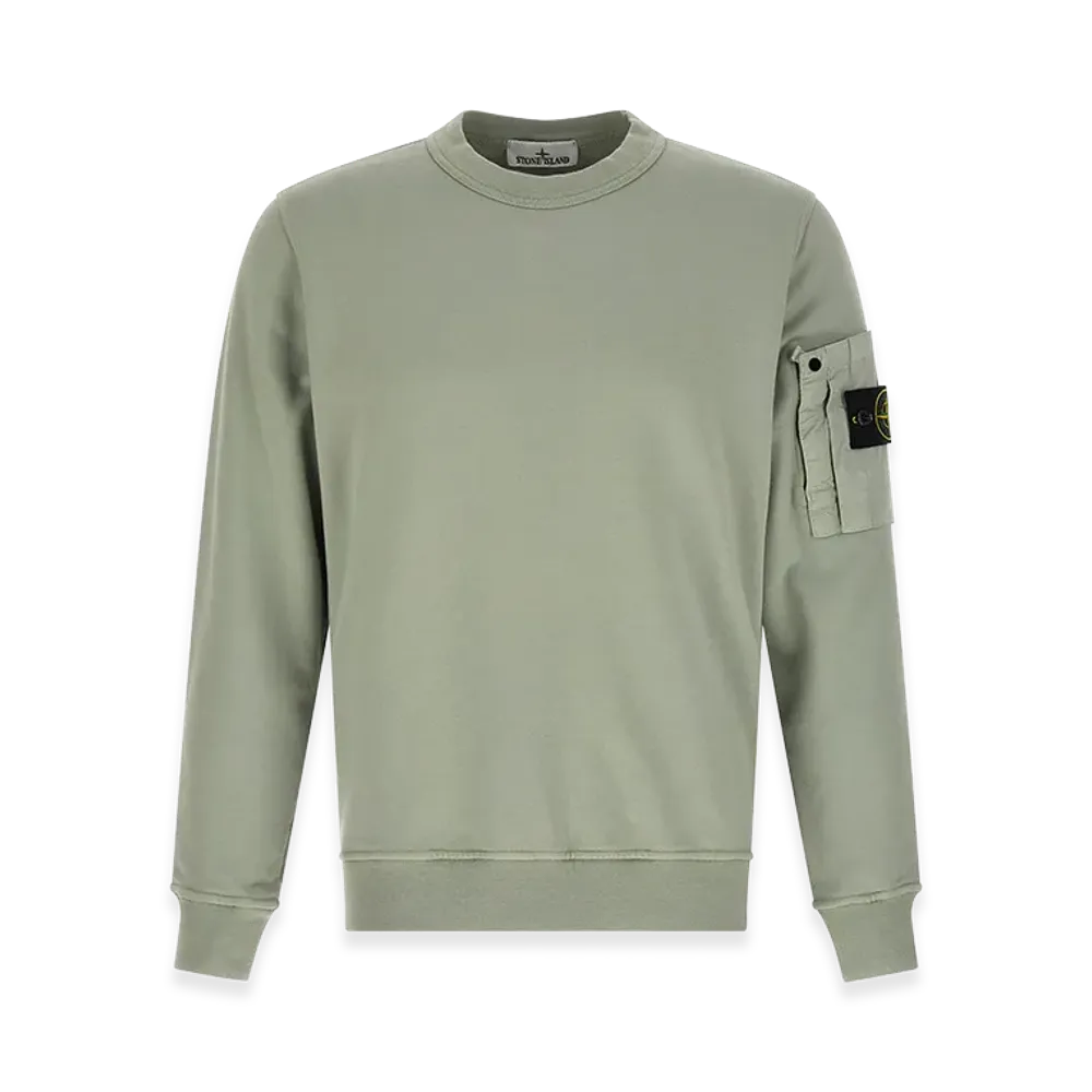Stone Island Crewneck Sweatshirt "Green"