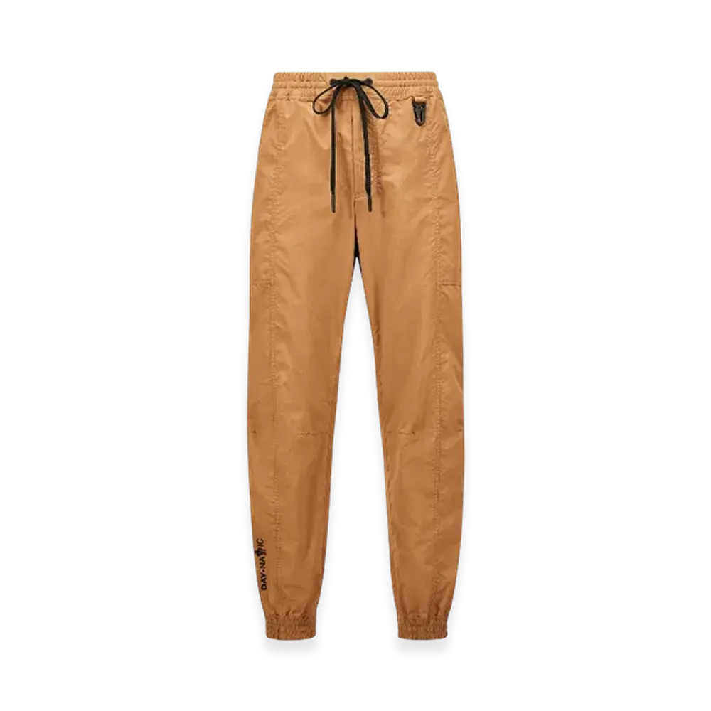 MONCLER Ripstop Jogging Trousers "Light Brown"