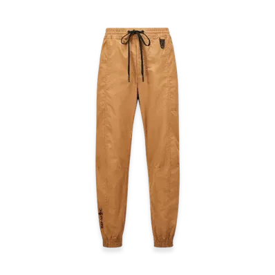 MONCLER Ripstop Jogging Trousers "Light Brown"