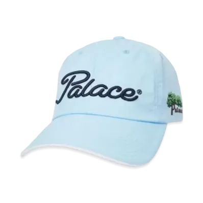 PALACE EDEN SHELL 6-PANEL "Blue"