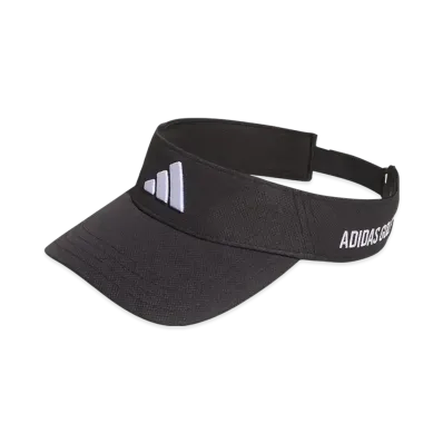 adidas Side Logo Visor "Black/White"