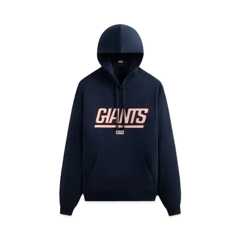 Kith x the NFL: Giants Laurel Hoodie "Nocturnal"