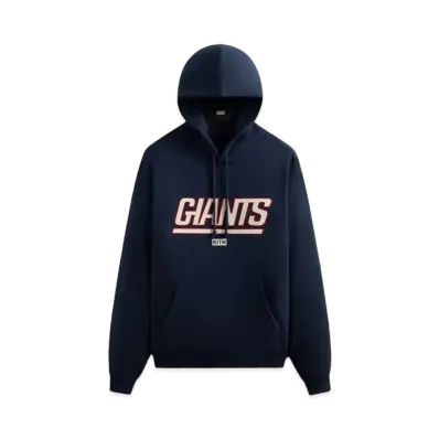 Kith x the NFL: Giants Laurel Hoodie "Nocturnal"