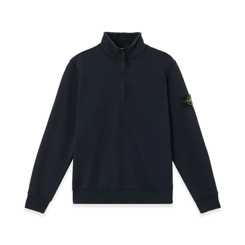 Stone Island 6100070 Organic Cotton Fleece "Navy Blue"