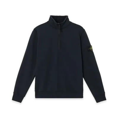 Stone Island 6100070 Organic Cotton Fleece "Navy Blue"