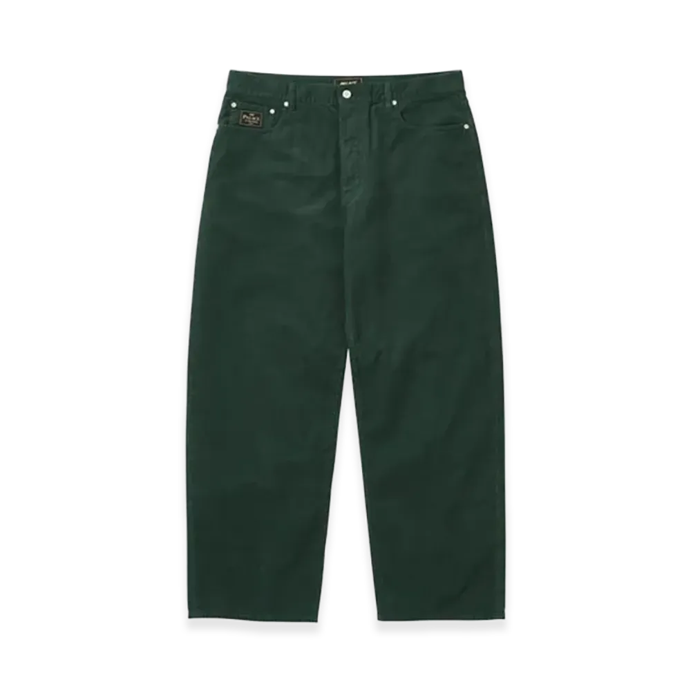 PALACE Baggy Cord P90 Jean "Green"
