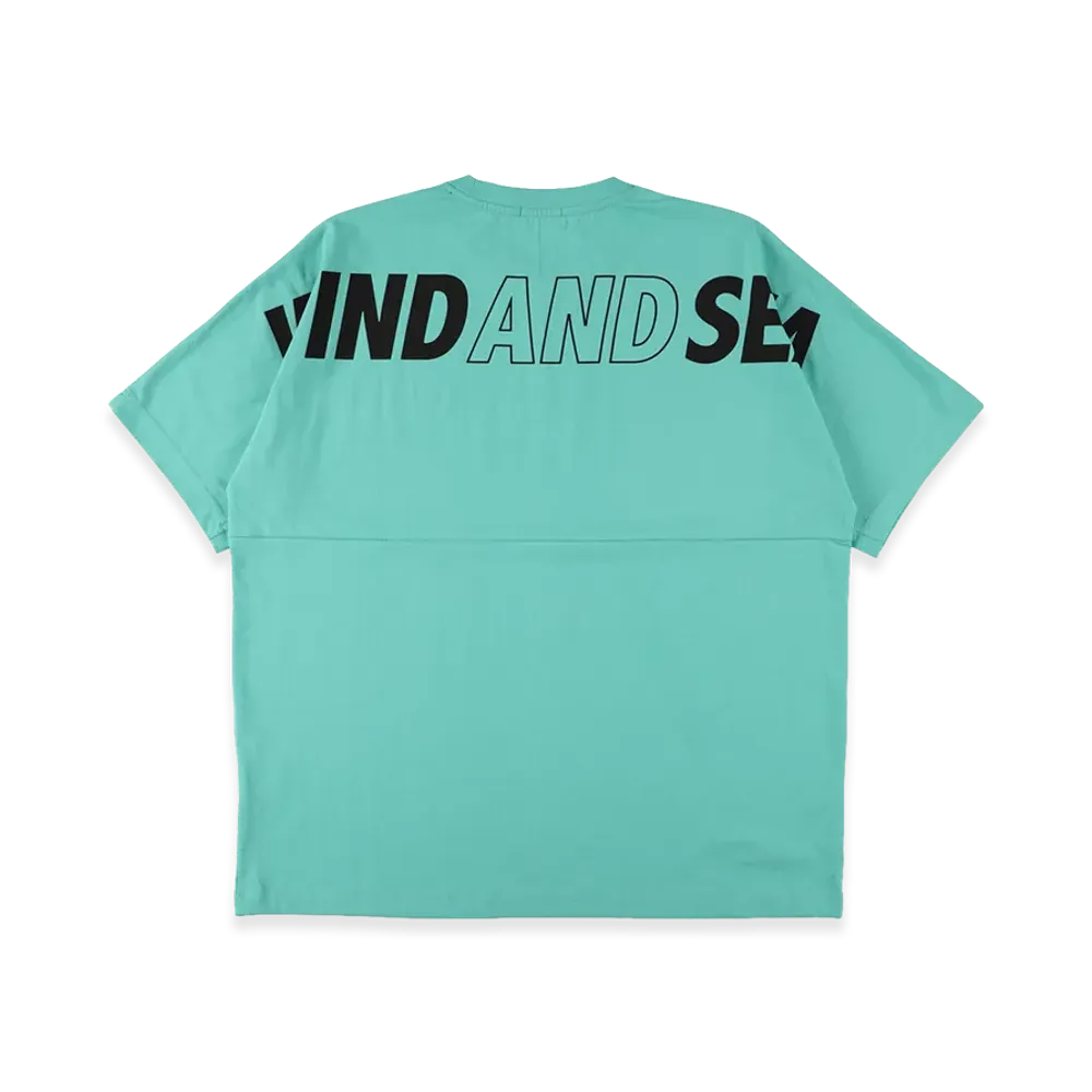 WIND AND SEA S/S Tech Tee "Mint"