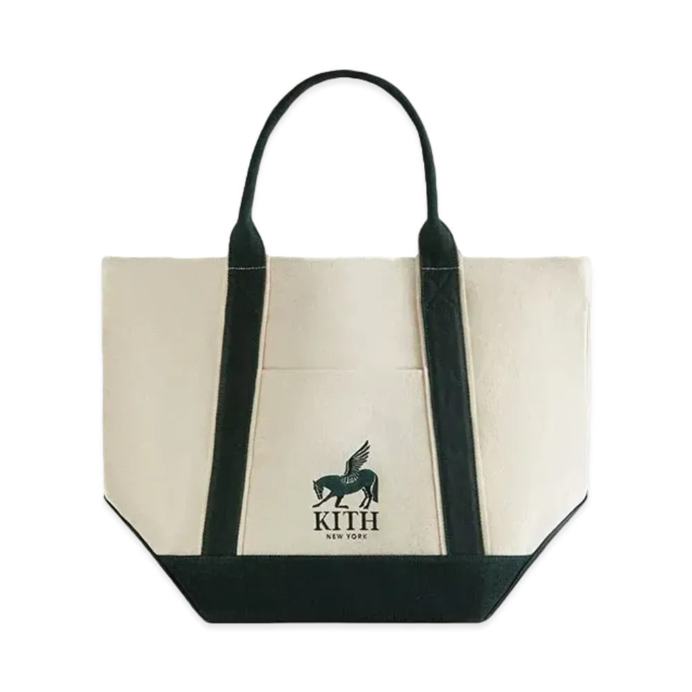 Kith Monogram Canvas Tote "Stadium"