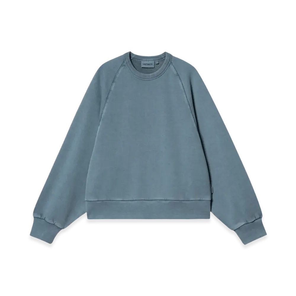 Carhartt WIP Women's Taos Sweatshirt "Vancouver Blue"