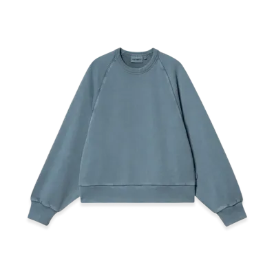 Carhartt WIP Women's Taos Sweatshirt "Vancouver Blue"